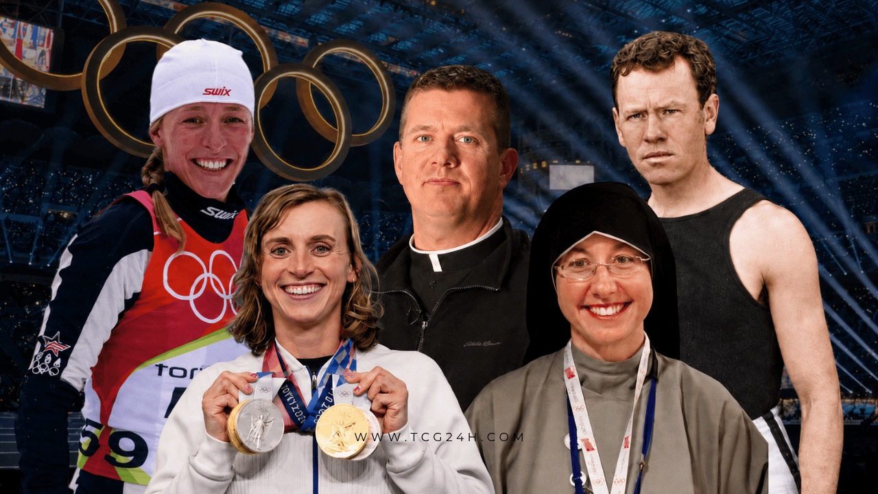 5 vận động viên Olympic Công giáo truyền cảm hứng bằng tài năng và đức tin