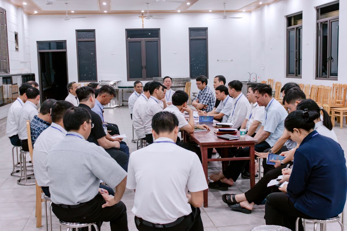Giáo tỉnh Hà Nội hướng tới việc đào luyện người trẻ thành môn đệ thừa sai