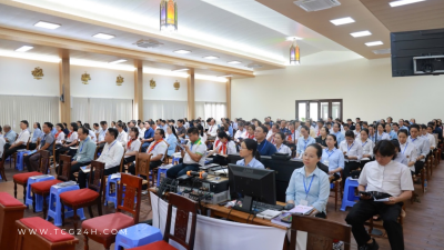 Ban Loan Báo Tin Mừng giáo tỉnh Sài Gòn họp mặt