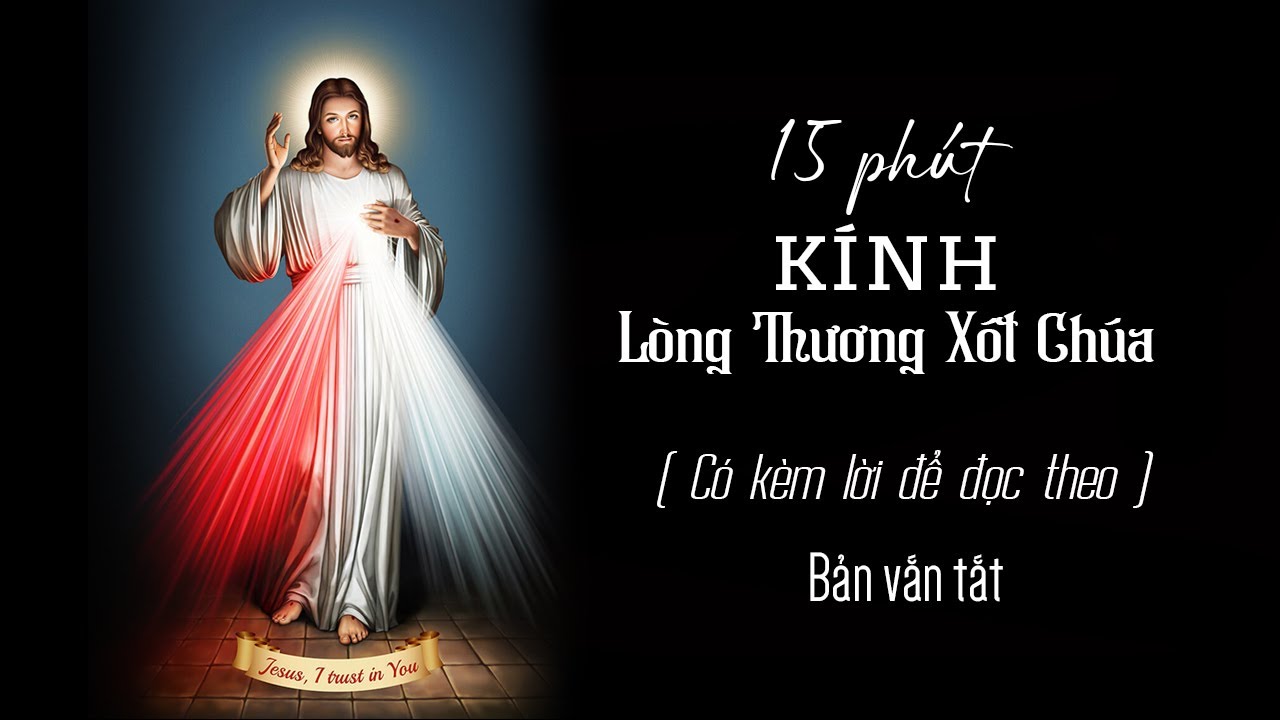 Giờ cầu nguyện Kính Lòng Thương Xót Chúa (3 giờ chiều)