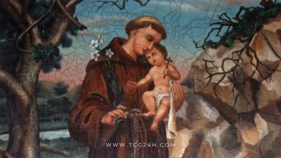 Vì sao Thánh Antôn Padua đổi tên?