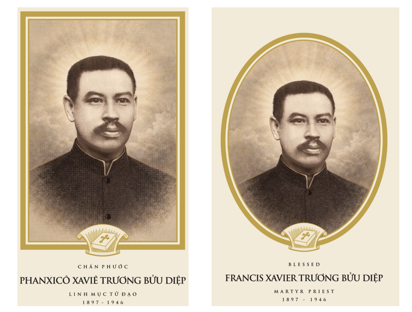 Giới thiệu ảnh và tượng Chân phước Phanxicô Xaviê Trương Bửu Diệp
