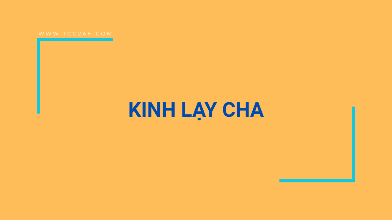Kinh Lạy Cha
