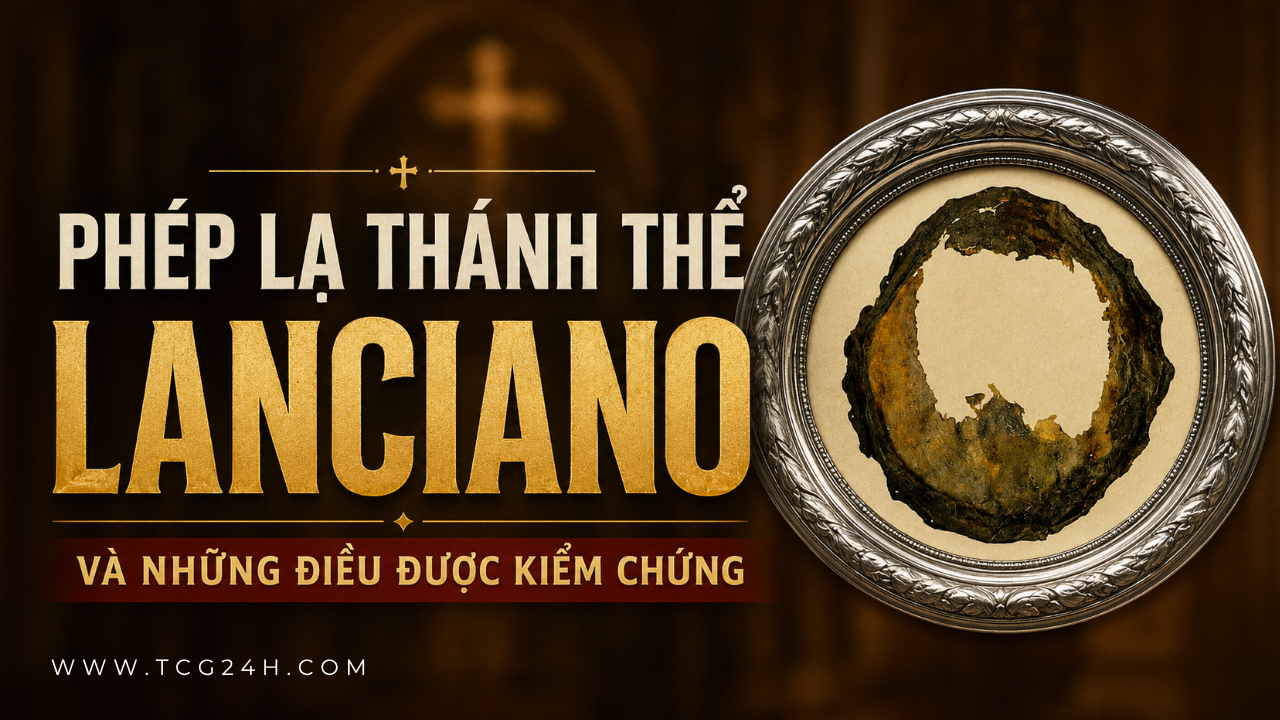Phép lạ Thánh Thể Lanciano và những điều được kiểm chứng