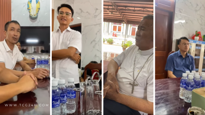 Giáo xứ Phúc Lộc công bố video buổi làm việc với Đức Cha Giáo phận Vinh