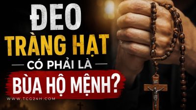 Đeo tràng hạt có phải là bùa hộ mệnh không?