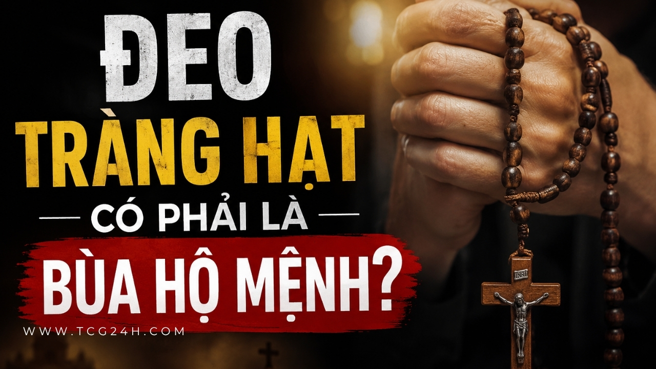 Đeo tràng hạt có phải là bùa hộ mệnh không?