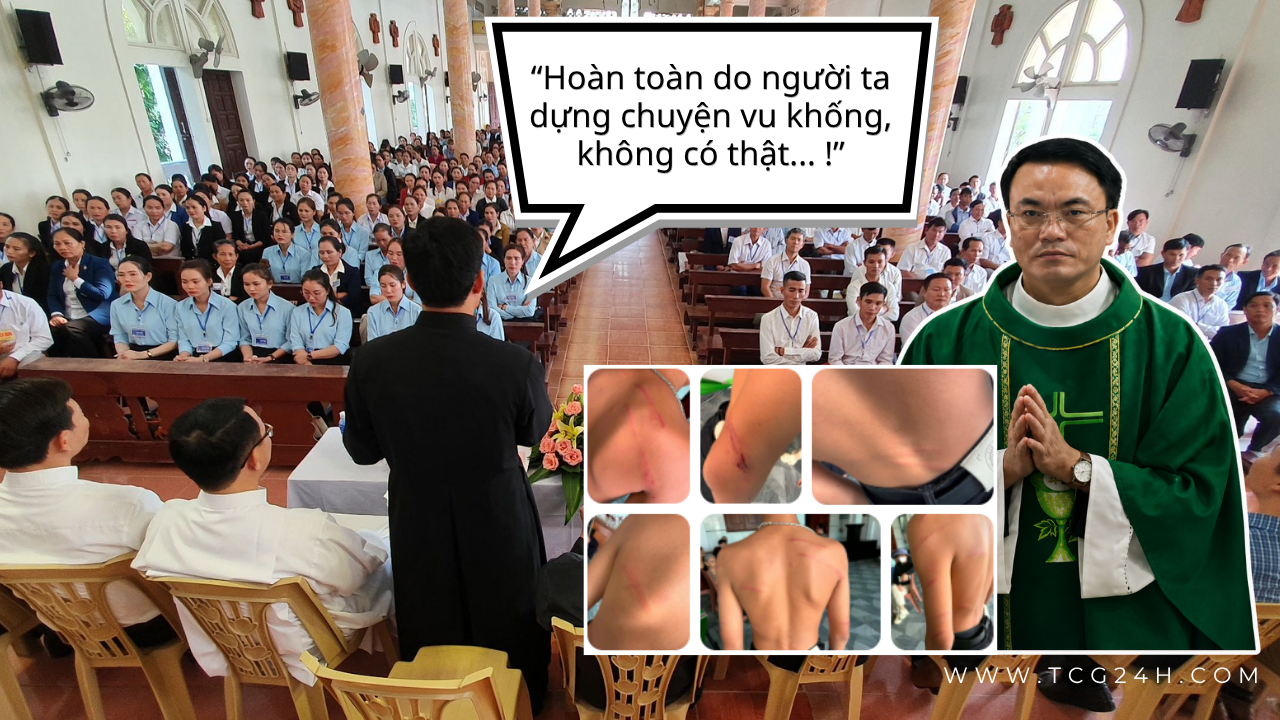 Vụ thiếu nhi bị tác động tại Giáo phận Vinh: Cha quản hạt Kẻ Dừa lên tiếng