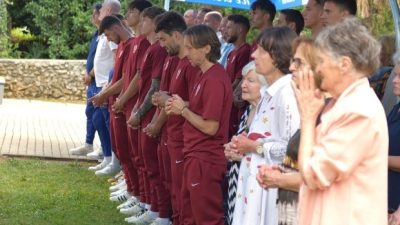 Đội tuyển bóng đá Croatia khởi đầu hành trình World Cup bằng Thánh lễ