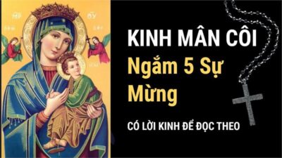 Kinh năm sự mừng