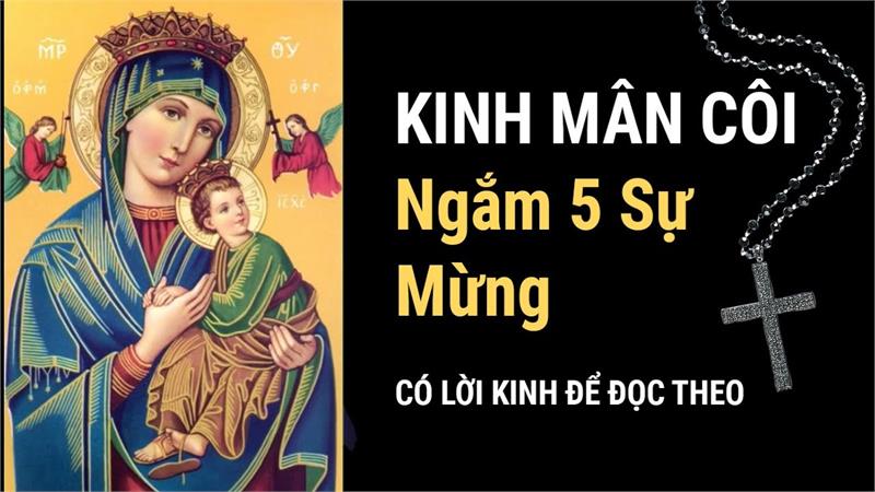 Kinh năm sự mừng