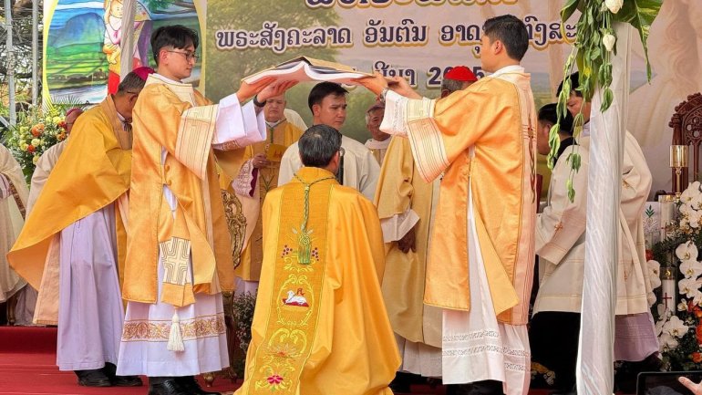 Những dấu chỉ hy vọng của Giáo hội Công giáo tại Lào
