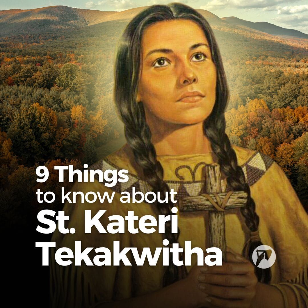 9 điều cần biết về Thánh Kateri Tekakwitha, vị thánh thổ dân Mỹ đầu tiên