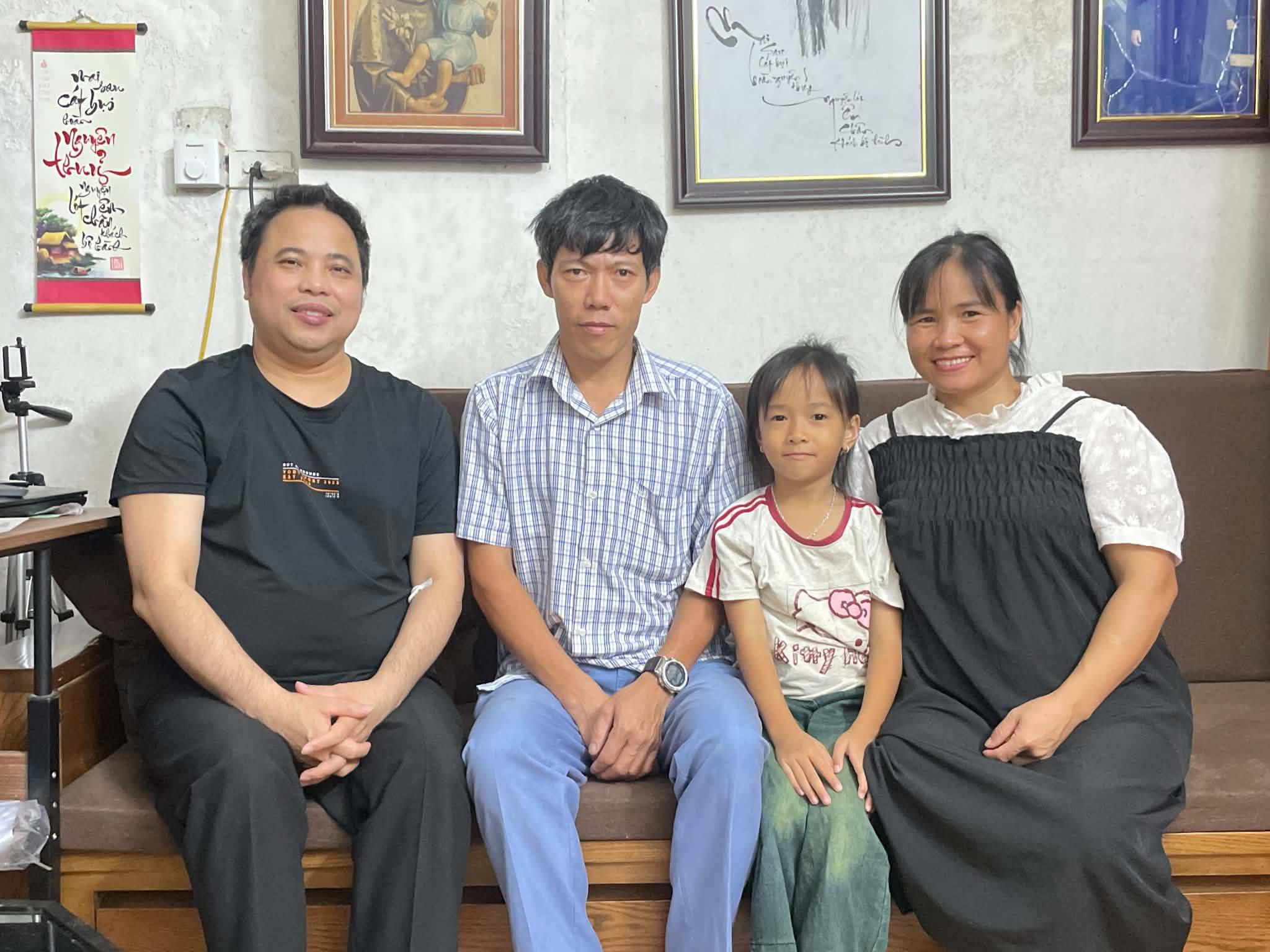 Nhận được Phép lạ sau khi vào thăm Cha Antôn Đặng Hữu Nam