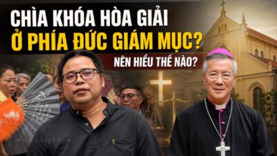 Phát biểu gây chú ý của Cha Antôn Đặng Hữu Nam