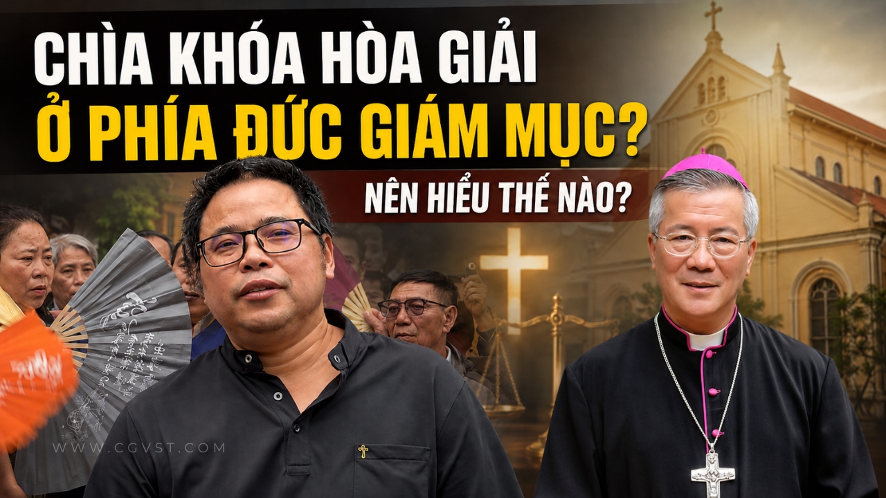 Phát biểu gây chú ý của Cha Antôn Đặng Hữu Nam