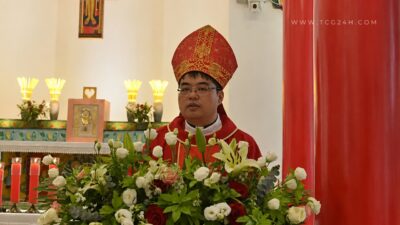 Trung Quốc có thêm một giám mục Công giáo được truyền chức