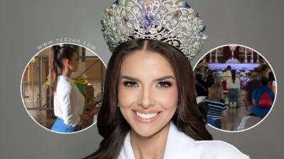 Hoa Hậu Hoàn Vũ Costa Rica dâng vương miện kính Đức Mẹ, tạ ơn Chúa sau chiến thắng