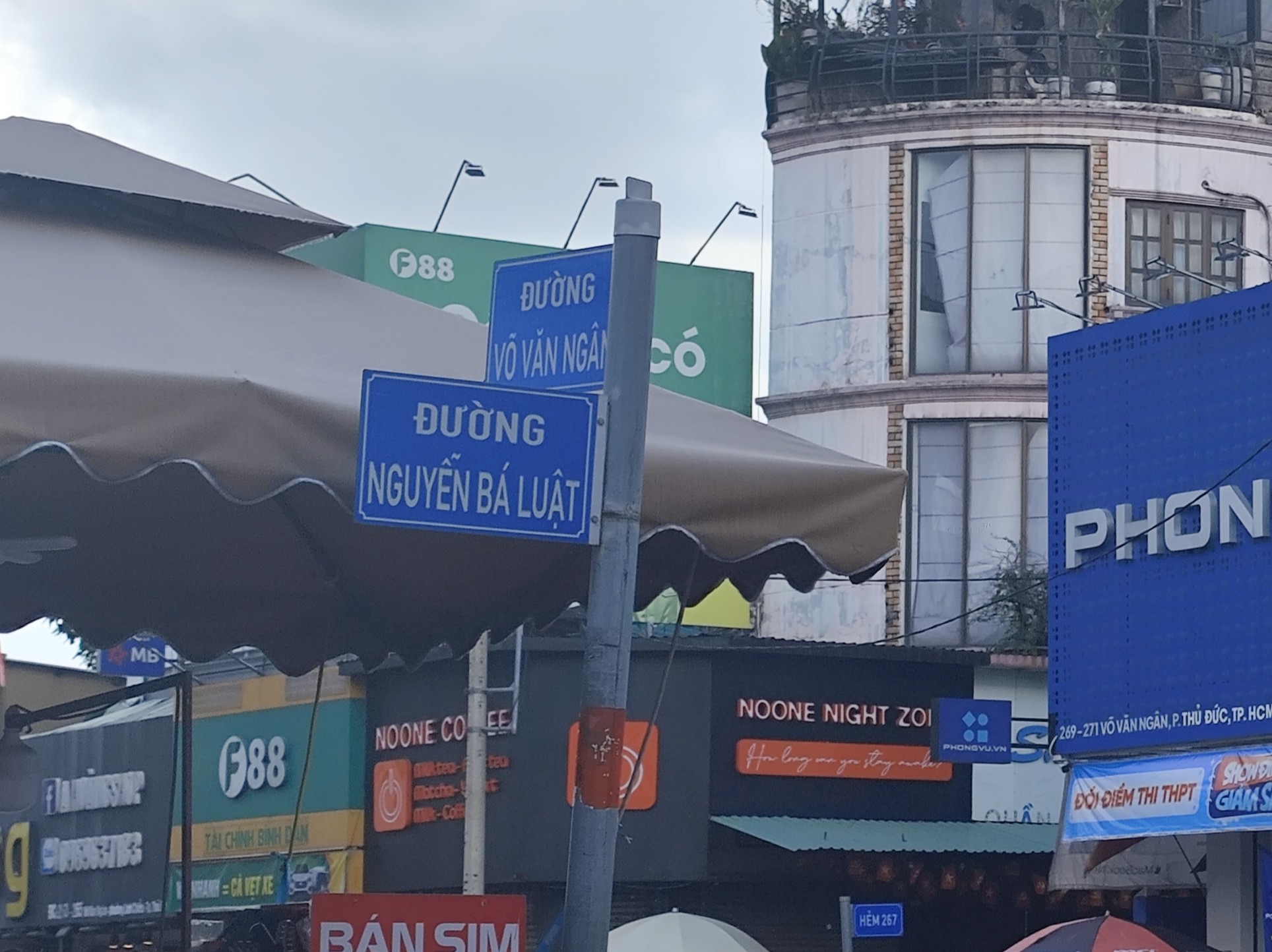 Con đường ở thành phố mang tên vị linh mục yêu nước