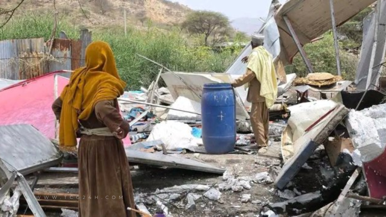 Đan viện cổ kính Thánh Arsema ở Ethiopia bị tấn công