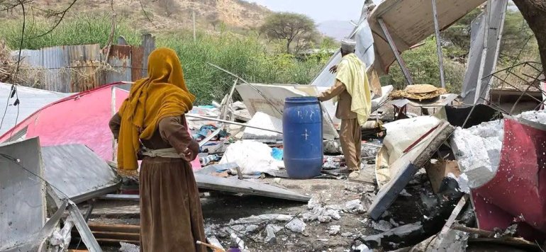 Đan viện cổ kính Thánh Arsema ở Ethiopia bị tấn công