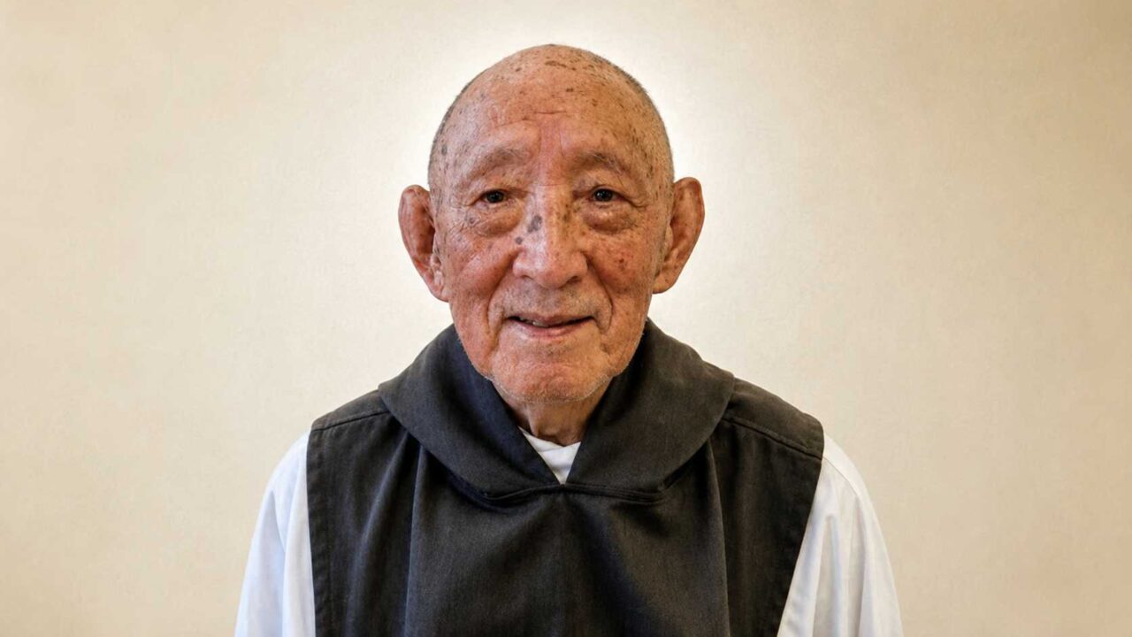 Cha Benedict Chao – Đan sĩ Xitô cao tuổi nhất thế giới qua đời