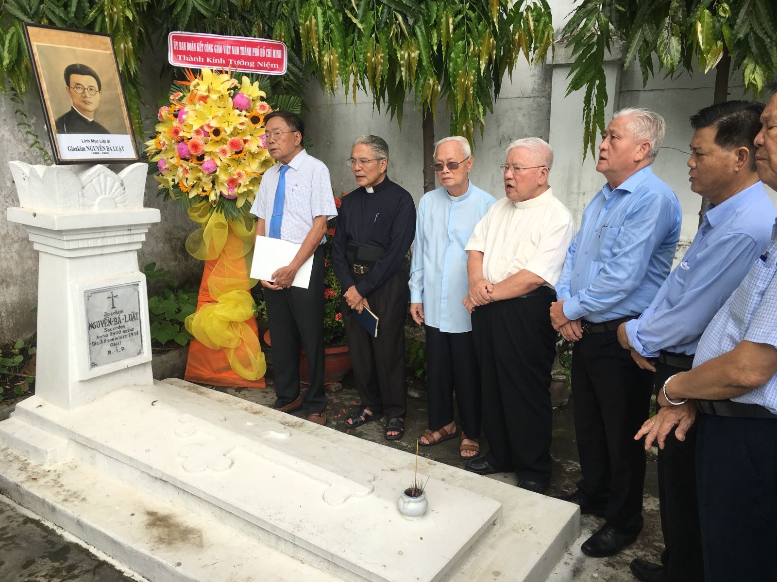 Con đường ở thành phố mang tên vị linh mục yêu nước