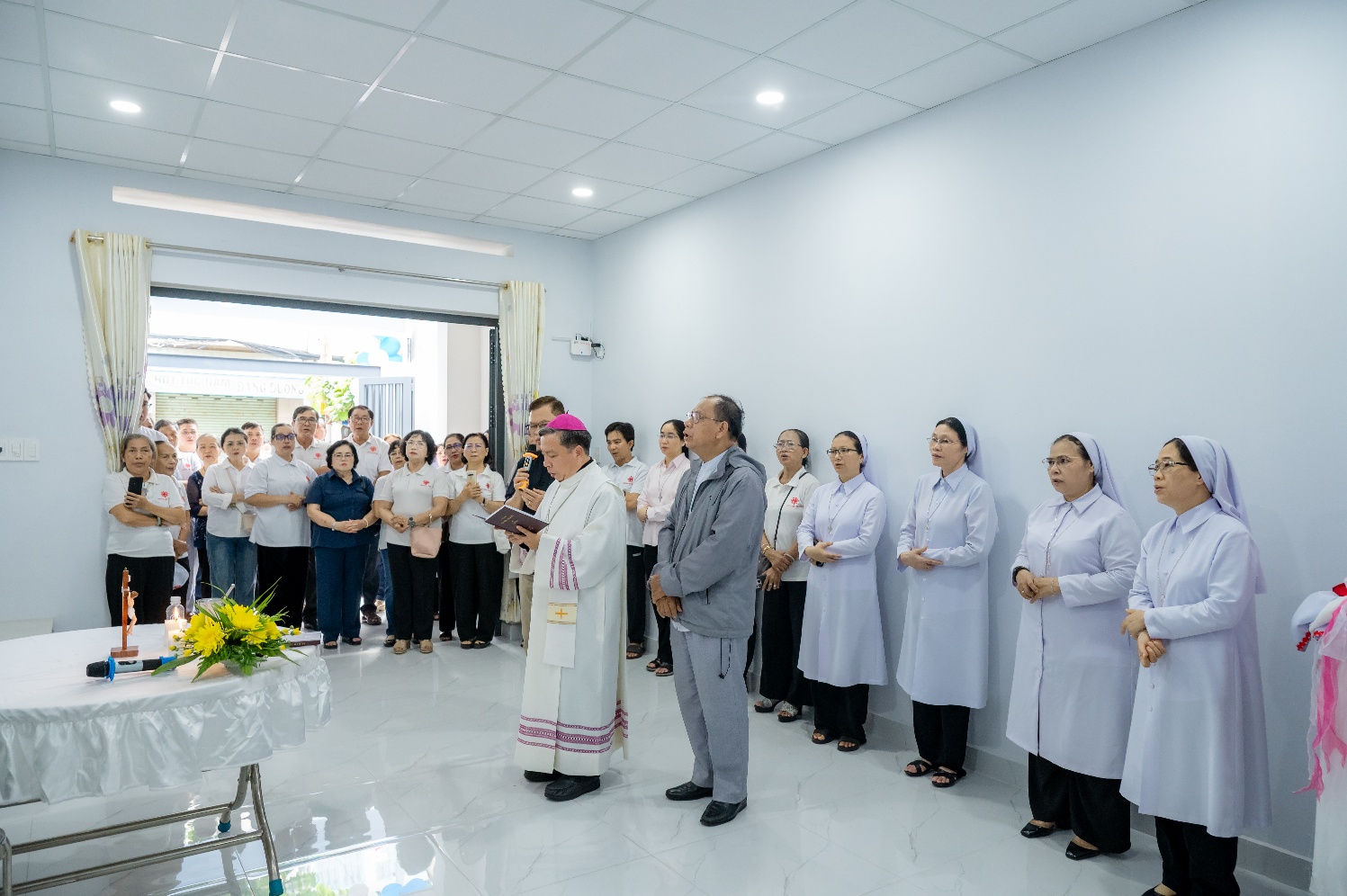 Caritas Tổng Giáo Phận Sài Gòn khánh thành Nhà Gioan Thiên Chúa – Bà Điểm