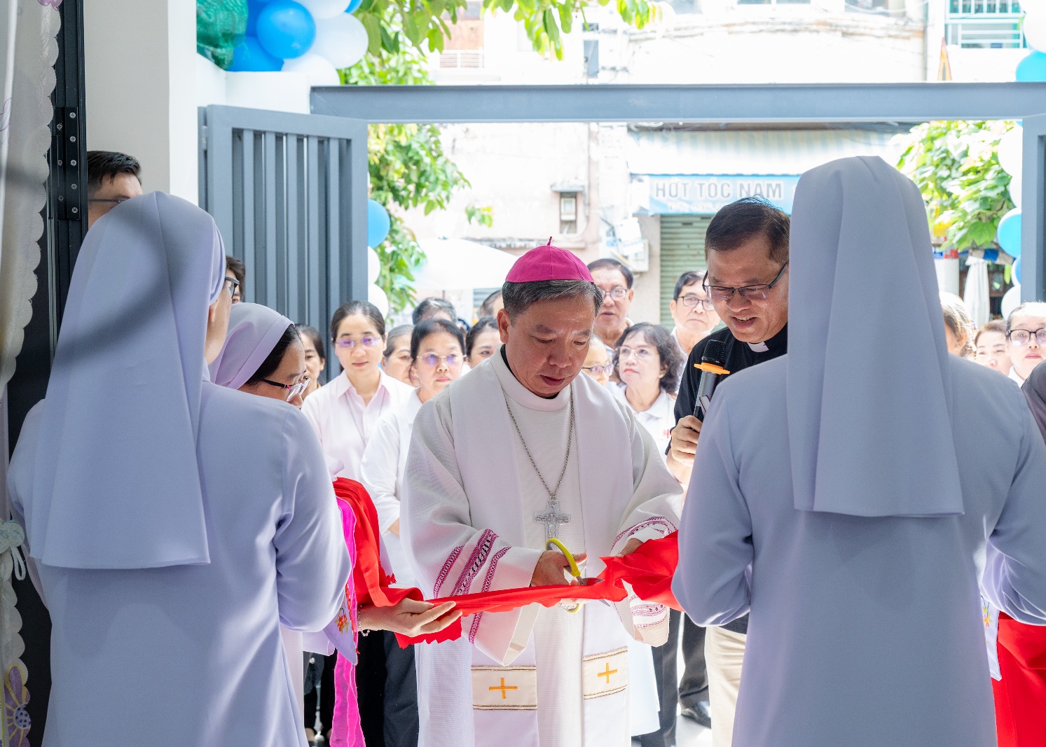 Caritas Tổng Giáo Phận Sài Gòn khánh thành Nhà Gioan Thiên Chúa – Bà Điểm