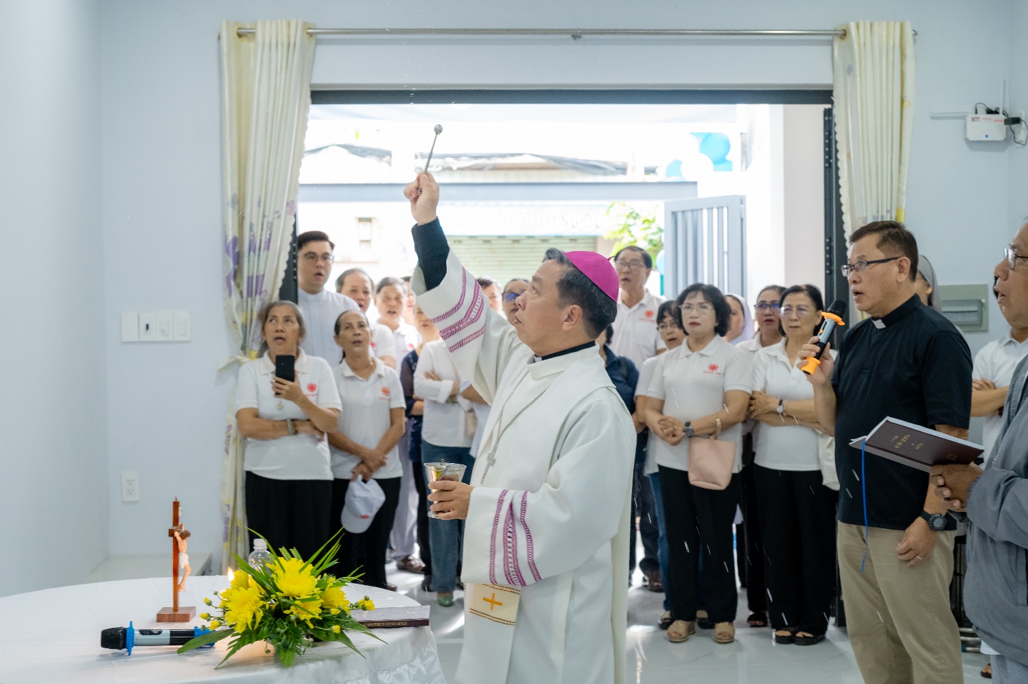 Caritas Tổng Giáo Phận Sài Gòn khánh thành Nhà Gioan Thiên Chúa – Bà Điểm