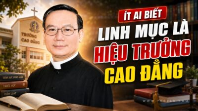 1 Linh mục Việt Nam là Hiệu trưởng trường Cao đẳng