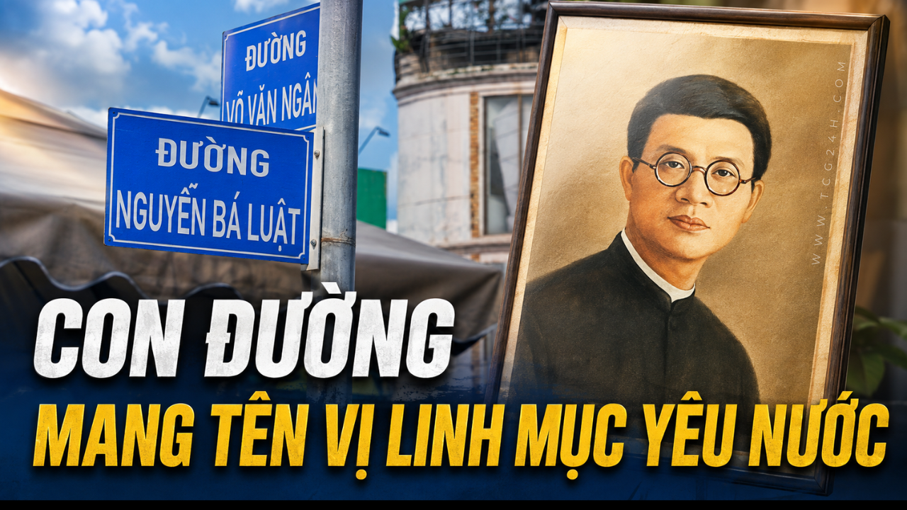 Con đường ở thành phố mang tên vị linh mục yêu nước