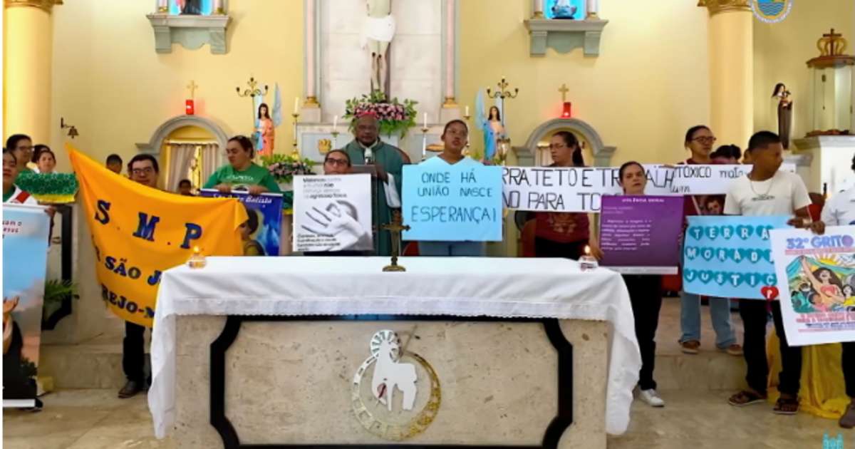 Giám mục Brazil cử hành Thánh lễ có đọc “Kinh Tin Kính của các Cộng đoàn Giáo hội Cơ bản”